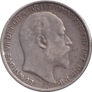 1903 SIXPENCE ( GF ) - SIXPENCE - Cambridgeshire Coins