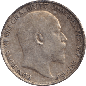 1903 SIXPENCE ( NF ) - SIXPENCE - Cambridgeshire Coins