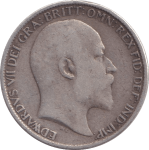 1903 SIXPENCE ( NF ) - SIXPENCE - Cambridgeshire Coins