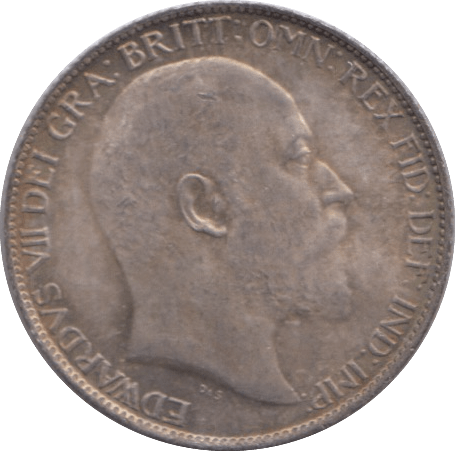 1903 SIXPENCE ( UNC ) - Sixpence - Cambridgeshire Coins