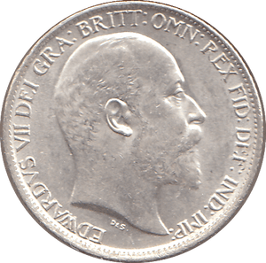 1903 SIXPENCE ( UNC ) - SIXPENCE - Cambridgeshire Coins