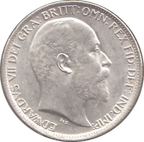 1903 SIXPENCE ( UNC ) - SIXPENCE - Cambridgeshire Coins