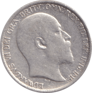 1903 SIXPENCE ( VF ) - SIXPENCE - Cambridgeshire Coins