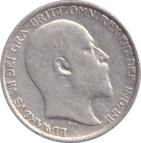 1903 SIXPENCE ( VF ) - SIXPENCE - Cambridgeshire Coins