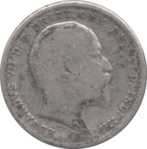 1903 THREEPENCE ( FINE ) - THREEPENCE - Cambridgeshire Coins