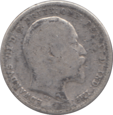 1903 THREEPENCE ( FINE ) - THREEPENCE - Cambridgeshire Coins
