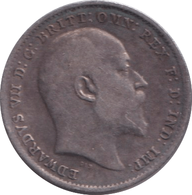 1903 THREEPENCE ( GF ) - THREEPENCE - Cambridgeshire Coins