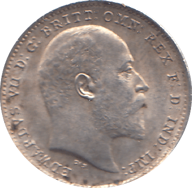 1903 THREEPENCE ( UNC ) - THREEPENCE - Cambridgeshire Coins