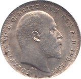 1903 THREEPENCE ( UNC ) - THREEPENCE - Cambridgeshire Coins