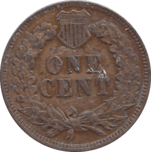 1904 1 CENT USA - WORLD COINS - Cambridgeshire Coins