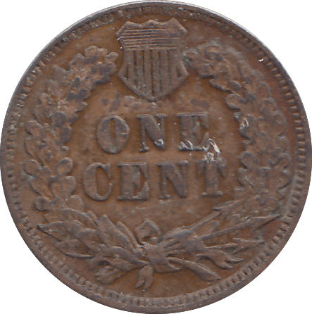 1904 1 CENT USA - WORLD COINS - Cambridgeshire Coins