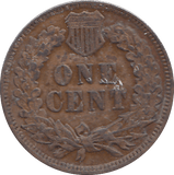 1904 1 CENT USA - WORLD COINS - Cambridgeshire Coins