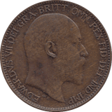 1904 FARTHING ( AUNC ) - FARTHING - Cambridgeshire Coins