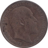 1904 FARTHING ( EF ) - Farthing - Cambridgeshire Coins