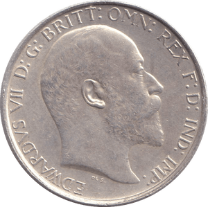 1904 FLORIN ( AUNC ) - FLORIN - Cambridgeshire Coins