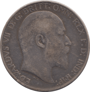1904 FLORIN ( FINE ) - FLORIN - Cambridgeshire Coins
