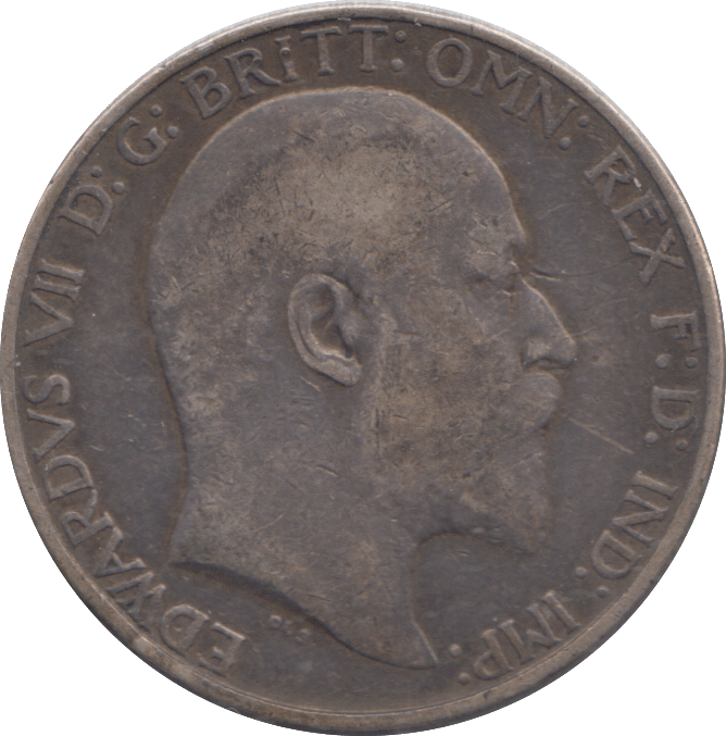 1904 FLORIN ( FINE ) - FLORIN - Cambridgeshire Coins
