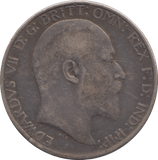 1904 FLORIN ( FINE ) - FLORIN - Cambridgeshire Coins