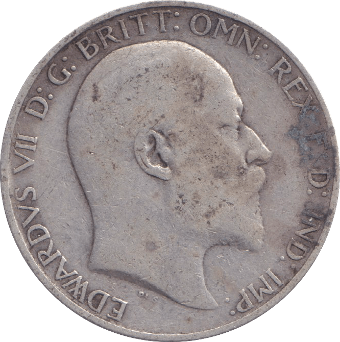 1904 FLORIN ( FINE ) - FLORIN - Cambridgeshire Coins