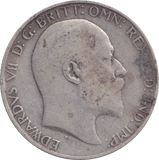 1904 FLORIN ( FINE ) - FLORIN - Cambridgeshire Coins