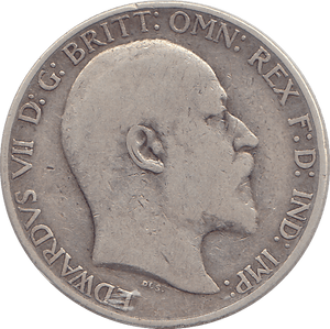 1904 FLORIN ( FINE ) - FLORIN - Cambridgeshire Coins