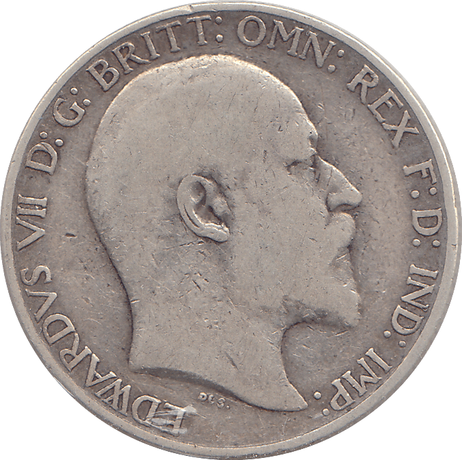1904 FLORIN ( FINE ) - FLORIN - Cambridgeshire Coins