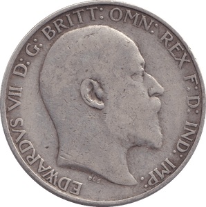 1904 FLORIN ( FINE ) - FLORIN - Cambridgeshire Coins