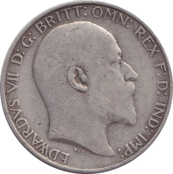 1904 FLORIN ( FINE ) - FLORIN - Cambridgeshire Coins