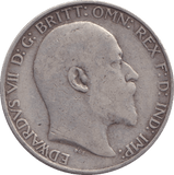 1904 FLORIN ( FINE ) - FLORIN - Cambridgeshire Coins