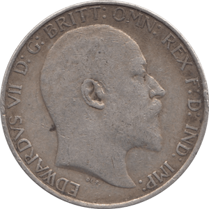 1904 FLORIN ( FINE ) - FLORIN - Cambridgeshire Coins