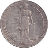 1904 FLORIN ( FINE ) - FLORIN - Cambridgeshire Coins