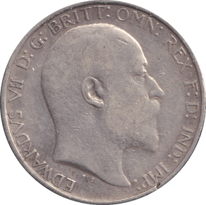1904 FLORIN ( FINE ) - FLORIN - Cambridgeshire Coins