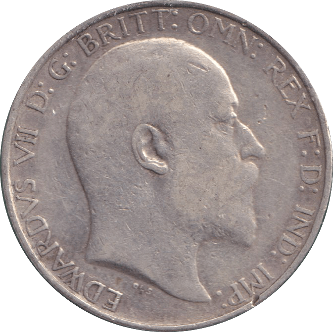1904 FLORIN ( FINE ) - FLORIN - Cambridgeshire Coins