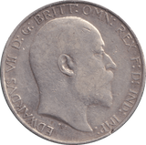 1904 FLORIN ( FINE ) - FLORIN - Cambridgeshire Coins