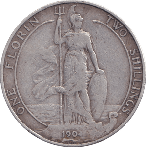 1904 FLORIN ( GF ) - FLORIN - Cambridgeshire Coins