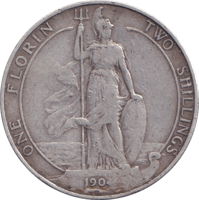 1904 FLORIN ( GF ) - FLORIN - Cambridgeshire Coins