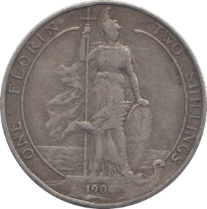 1904 FLORIN ( GF ) - FLORIN - Cambridgeshire Coins