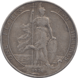 1904 FLORIN ( GF ) - FLORIN - Cambridgeshire Coins