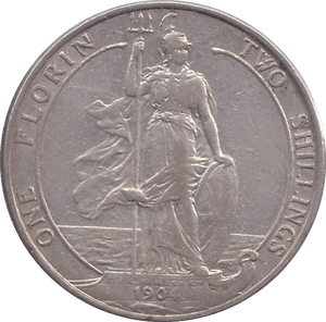 1904 FLORIN ( GF ) - FLORIN - Cambridgeshire Coins