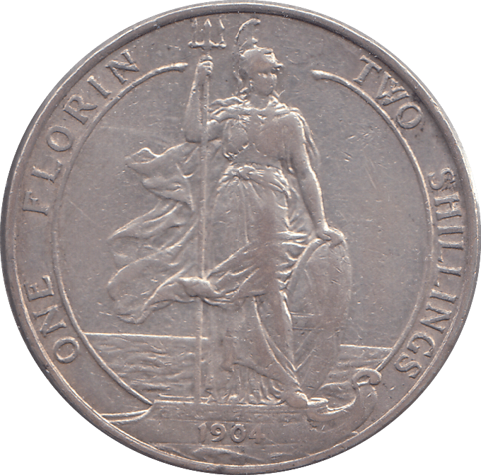 1904 FLORIN ( GF ) - FLORIN - Cambridgeshire Coins