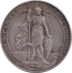 1904 FLORIN ( GF ) - FLORIN - Cambridgeshire Coins