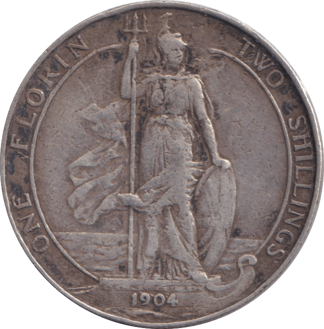 1904 FLORIN ( GF ) - FLORIN - Cambridgeshire Coins