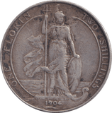 1904 FLORIN ( GF ) - FLORIN - Cambridgeshire Coins