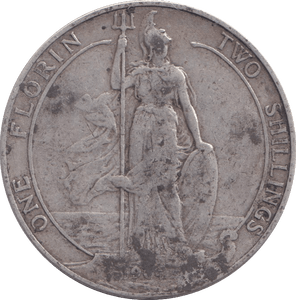 1904 FLORIN ( GF ) - FLORIN - Cambridgeshire Coins