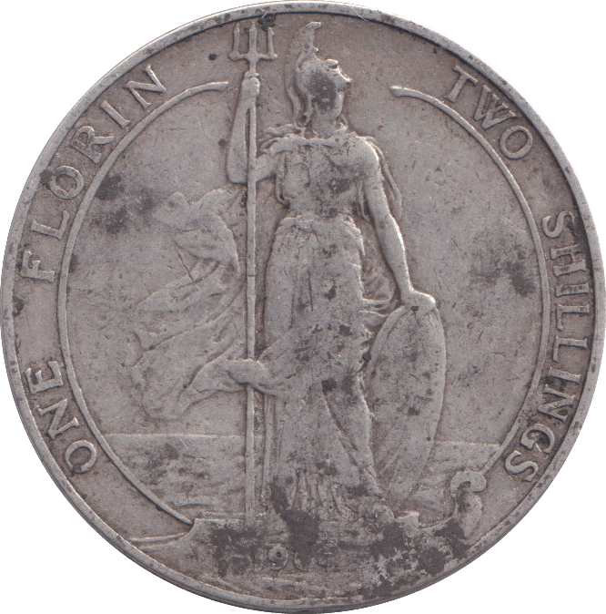 1904 FLORIN ( GF ) - FLORIN - Cambridgeshire Coins