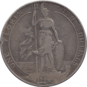 1904 FLORIN ( GF ) - FLORIN - Cambridgeshire Coins
