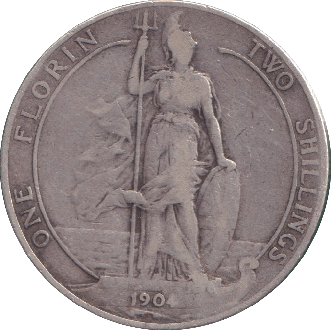 1904 FLORIN ( GF ) - FLORIN - Cambridgeshire Coins