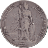 1904 FLORIN ( GF ) - FLORIN - Cambridgeshire Coins