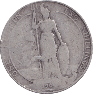 1904 FLORIN ( NF ) - FLORIN - Cambridgeshire Coins