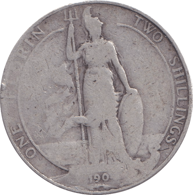 1904 FLORIN ( NF ) - FLORIN - Cambridgeshire Coins